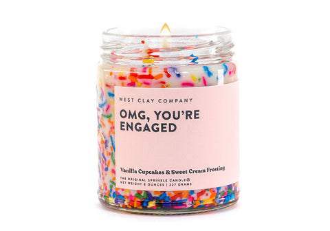 OMG, You're Engaged Candle