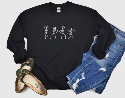 Dancing Skeletons Sweatshirt